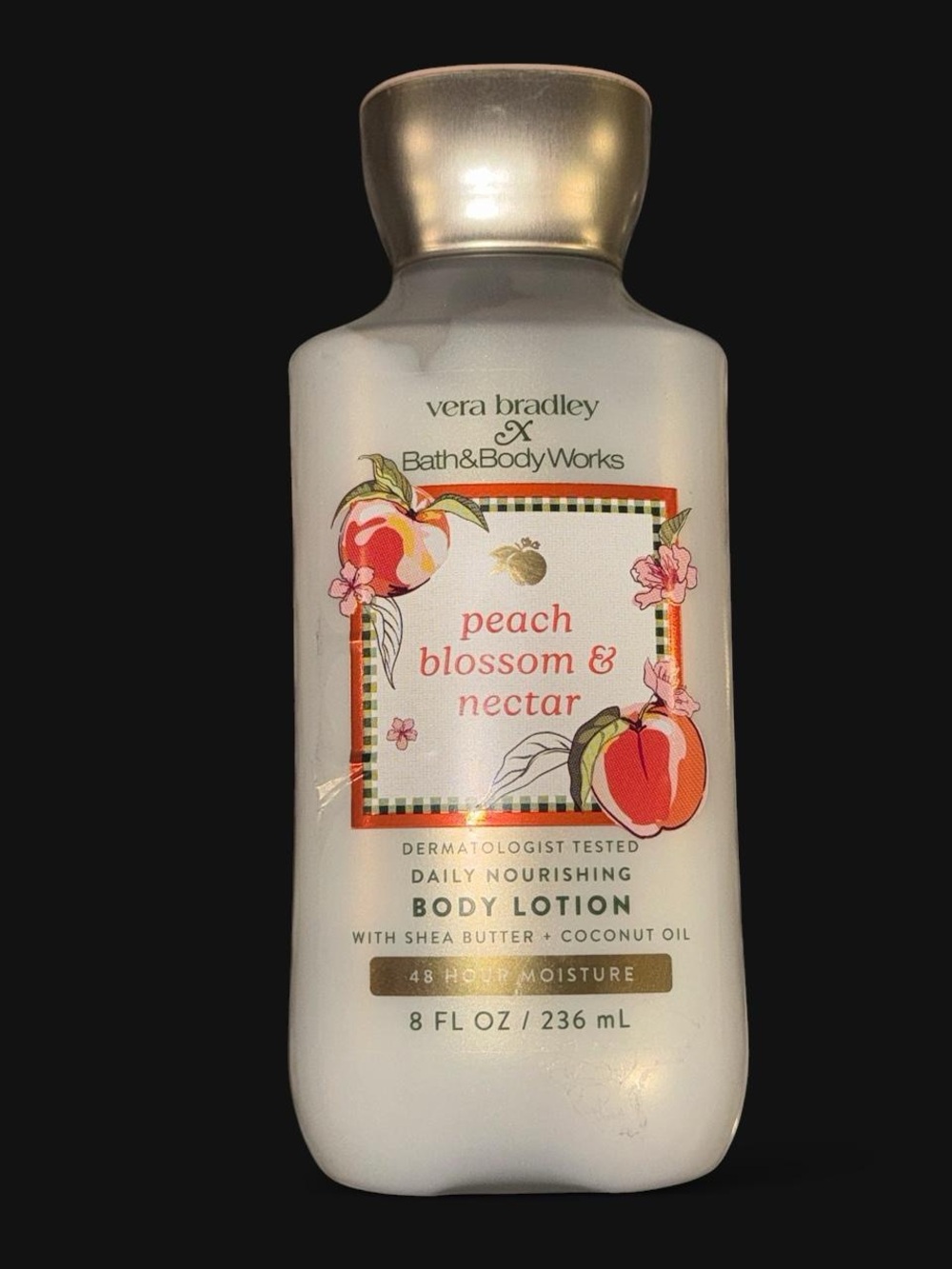 Vera Bradley x Bath & Body Works Peach Blossom & Nectar Body Lotion